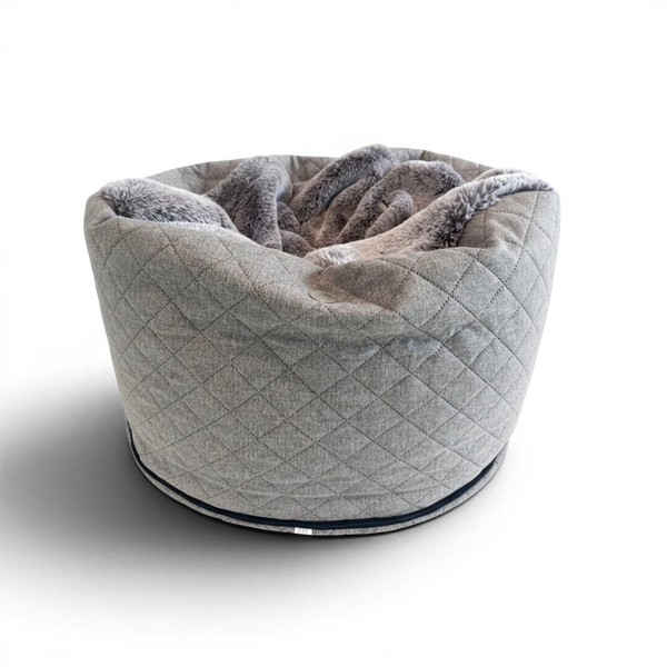 dog bed - Hideaway cave stitch