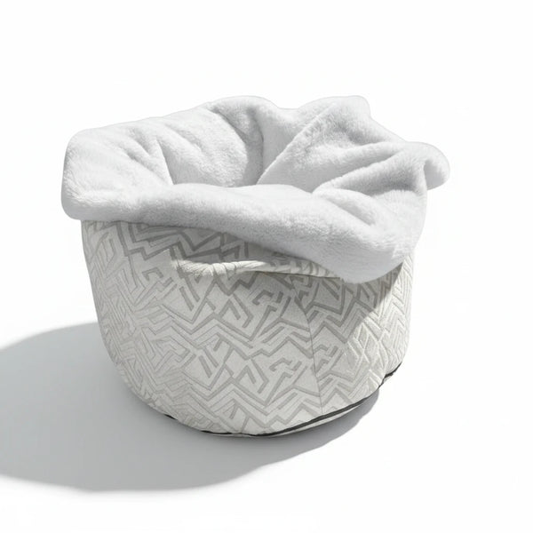Adorno para cueva de cama para perros Hideaway