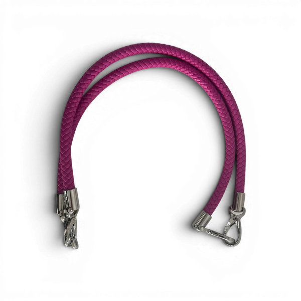 Snap it — braided interchangeable handle