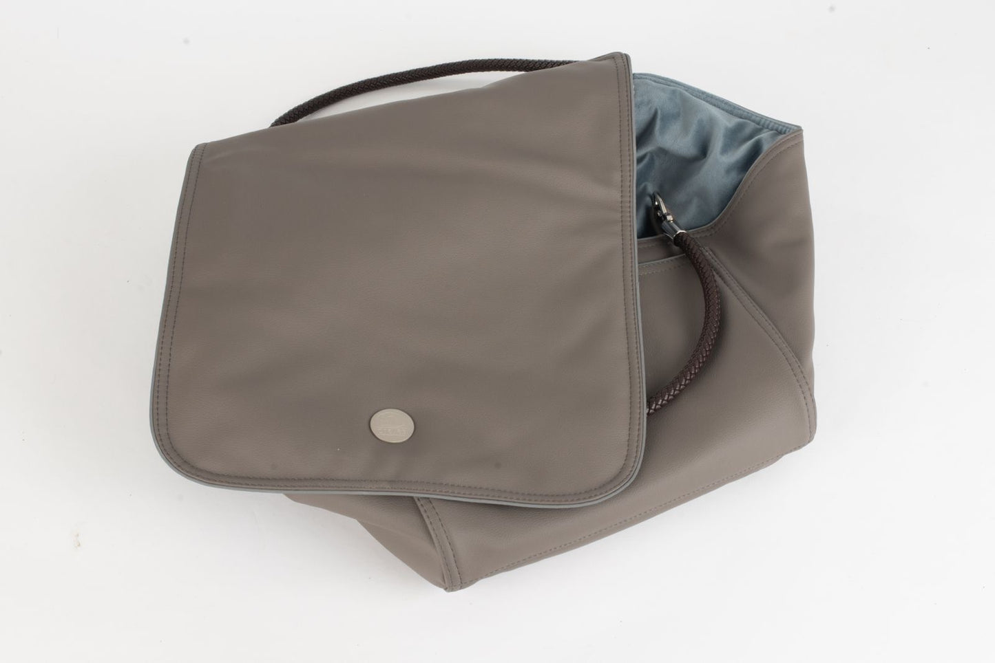 Weekender - Dark Taupe / Ice Blue