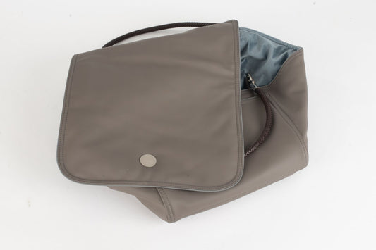 Weekender - Dark Taupe / Ice Blue