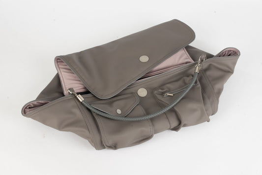 Bolso de viaje para perros Weekender [[ Dark Taupe - Dusty Rose ]]