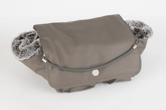 Bolso de viaje para perros Weekender 4Seasons [[ Color: chocolate, Tamaño: M ]]