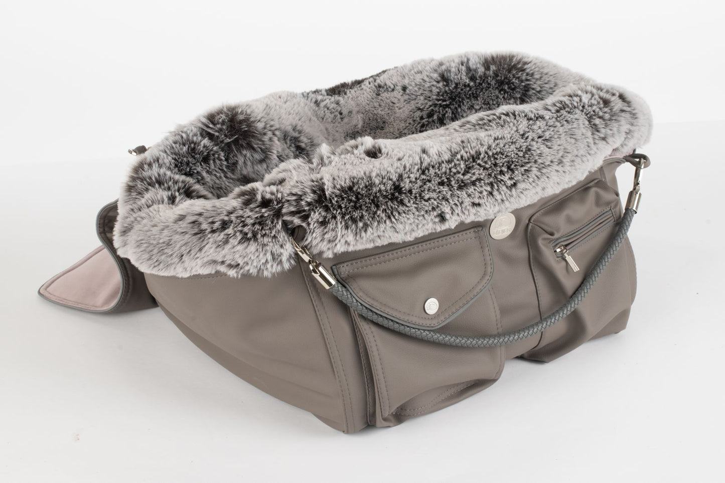 Bolso de viaje para perros Weekender 4Seasons [[ Color: chocolate, Tamaño: M ]]