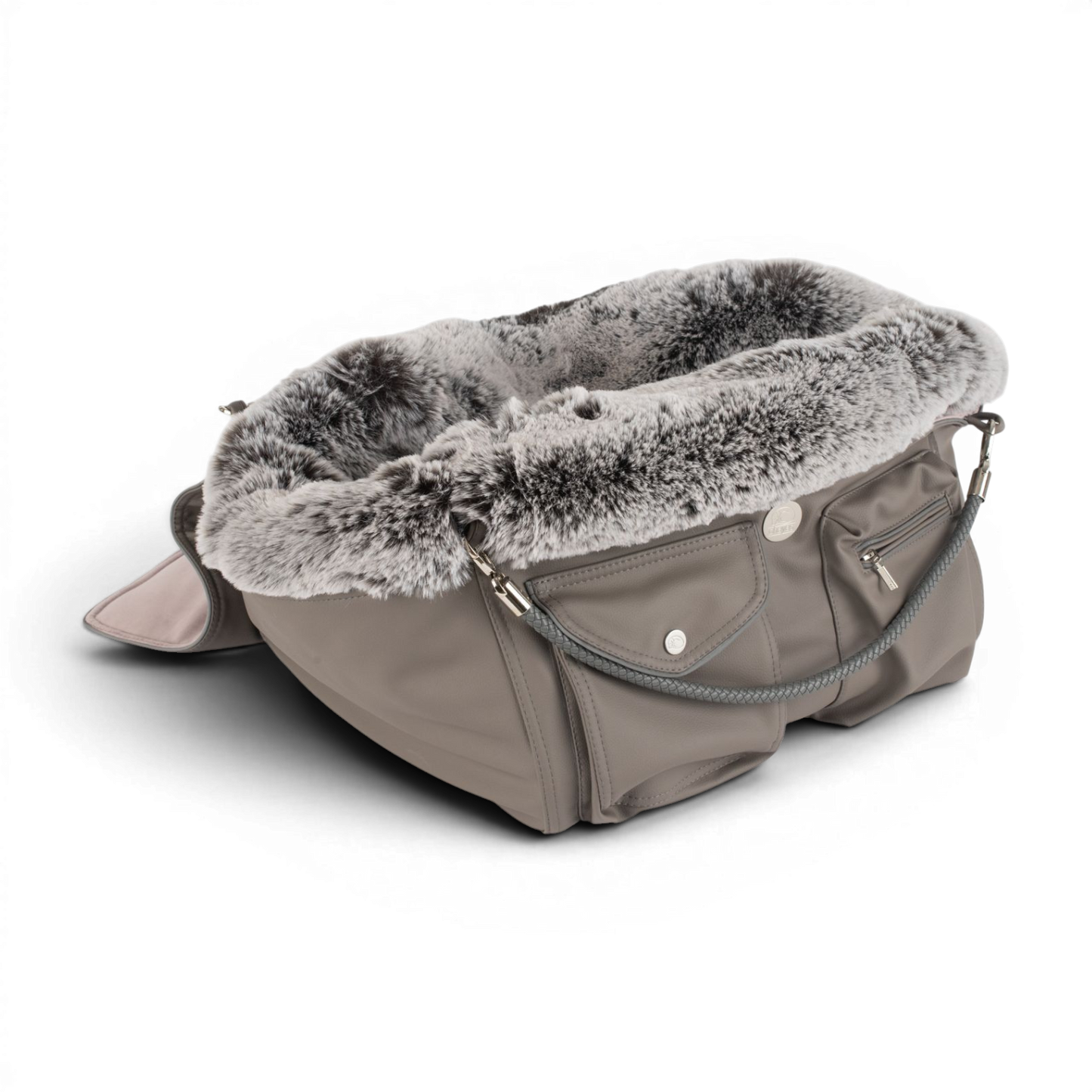 Bolso de viaje para perros Weekender 4Seasons [[ Color: chocolate, Tamaño: M ]]