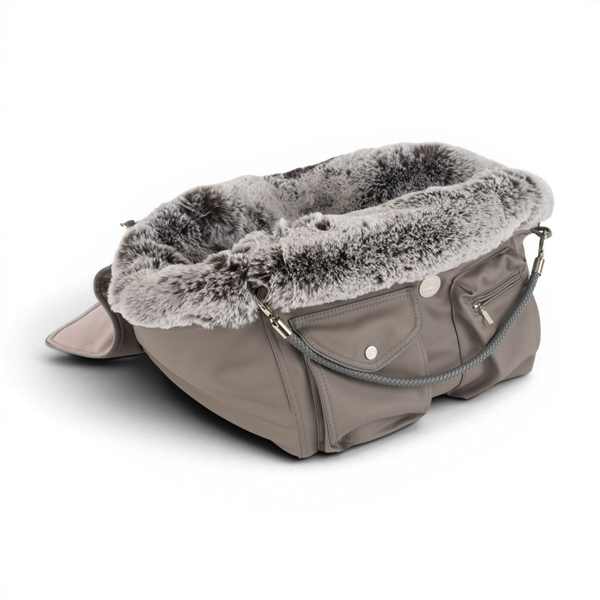 Bolso de viaje para perros Weekender 4Seasons [[ Color: chocolate, Tamaño: M ]]