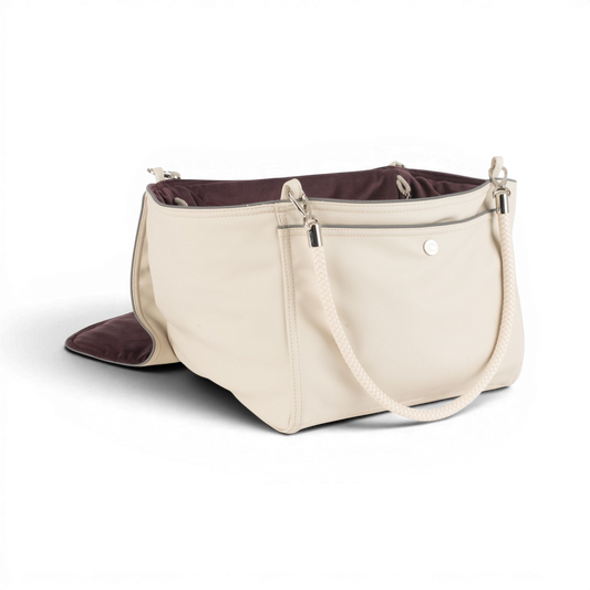 Bolso de viaje para perros Weekender [[ ice -blackberry ]]