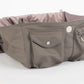 Weekender — Dark Taupe / Dusty Rose