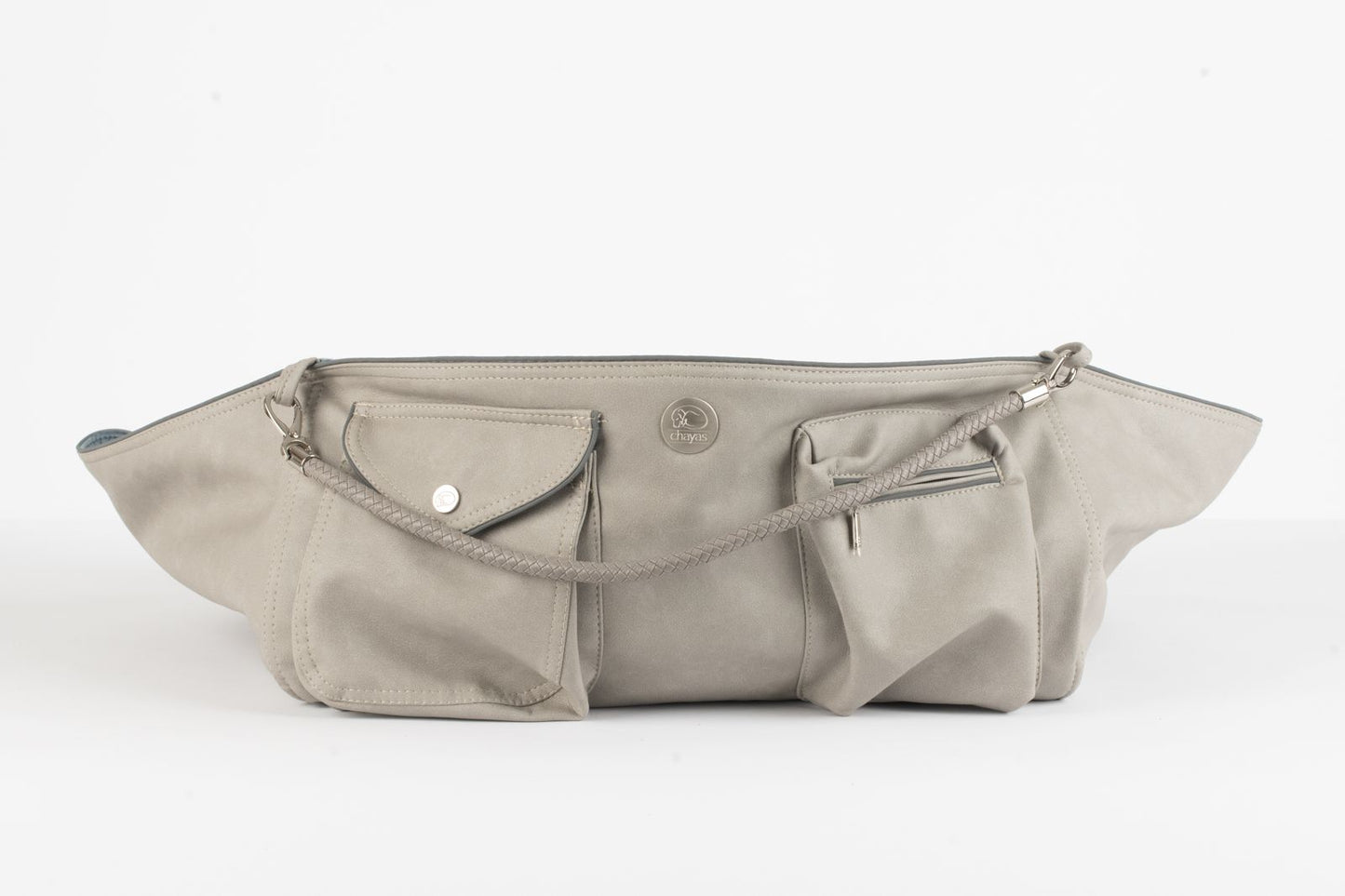 Weekender - platin grey, iceblue