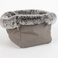 Bolso de viaje para perros Weekender 4Seasons [[ Color: chocolate, Tamaño: M ]]