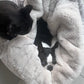 Adorno para cueva de cama para perros Hideaway