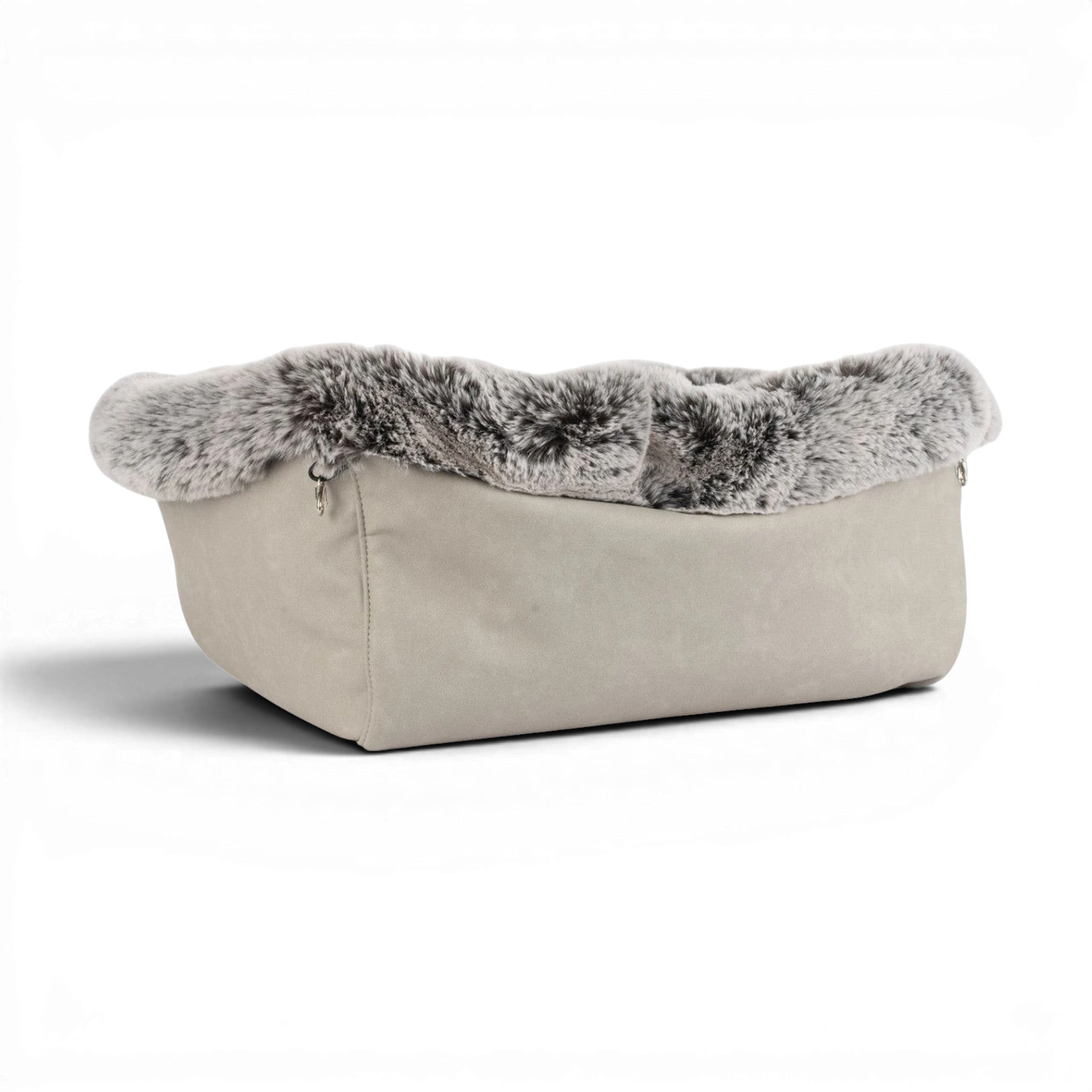 Inlay Weekender [[ salt pepper - platin grey ]]