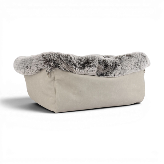 Inlay Weekender [[ salt pepper - platin grey ]]