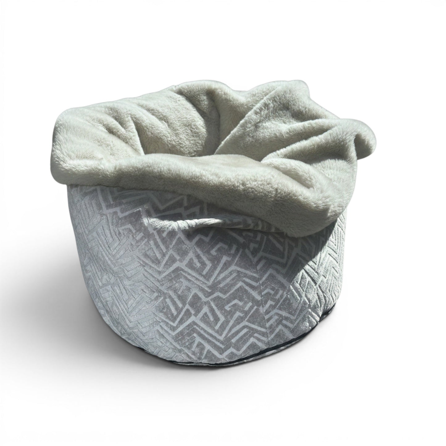 Adorno para cueva de cama para perros Hideaway