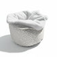 Adorno para cueva de cama para perros Hideaway