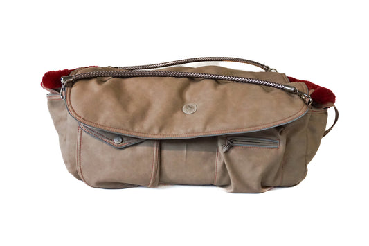 Weekender 4Seasons — Sandy Red, size M
