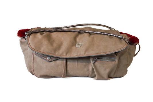 Weekender 4Seasons — Sandy Red, size M