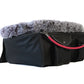Weekender 4Estaciones, negro con costuras en contraste, M