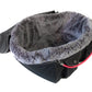 Weekender 4Estaciones, negro con costuras en contraste, M
