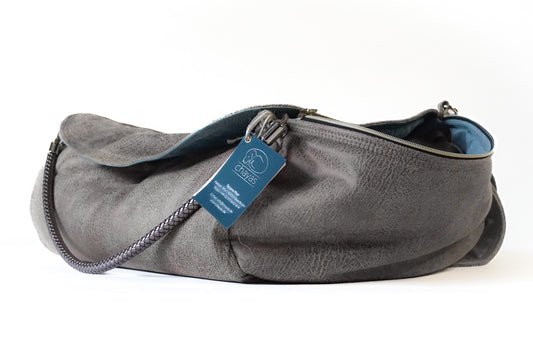 Weekender 4Seasons — Taupe with crossbody strap, size M