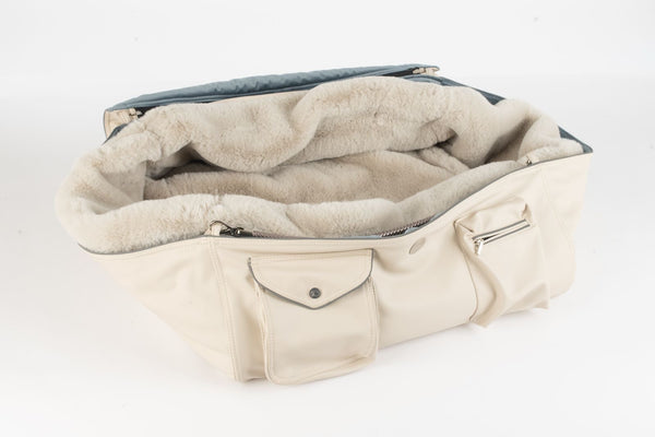 Bolsa de fin de semana para perros [[ ice - azul hielo ]]