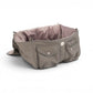 Weekender — Dark Taupe / Dusty Rose