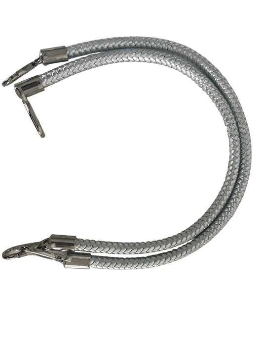 Snap it — braided interchangeable handle