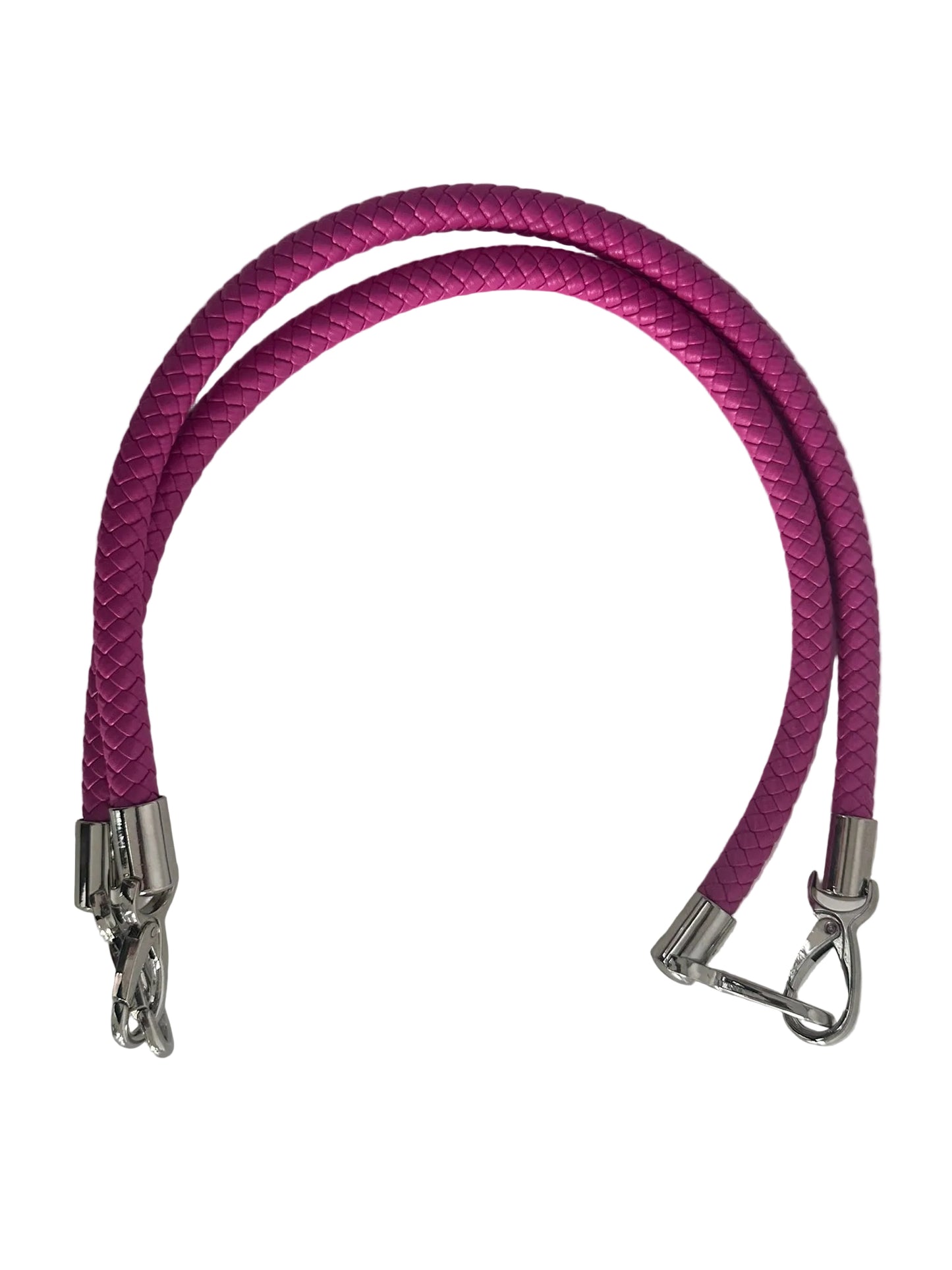 Snap it — braided interchangeable handle