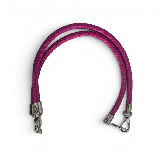 Snap it — braided interchangeable handle