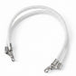 Snap it — braided interchangeable handle