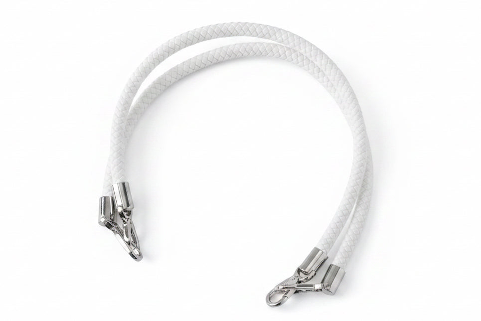 Snap it — braided interchangeable handle