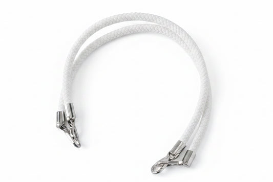 Snap it — braided interchangeable handle