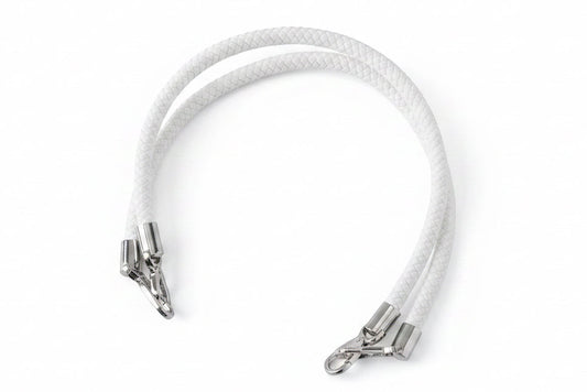 Snap it — braided interchangeable handle