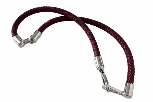 Snap it — braided interchangeable handle
