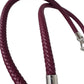 Snap it — braided interchangeable handle