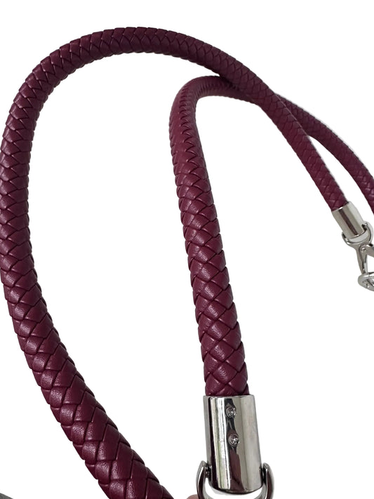 Snap it — braided interchangeable handle
