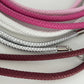 Snap it — braided interchangeable handle