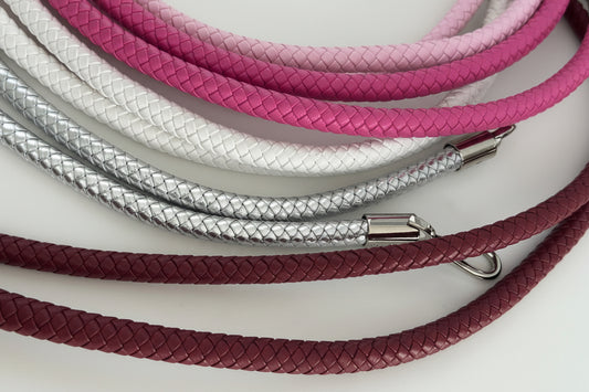 Snap it — braided interchangeable handle