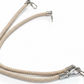 Snap it — braided interchangeable handle