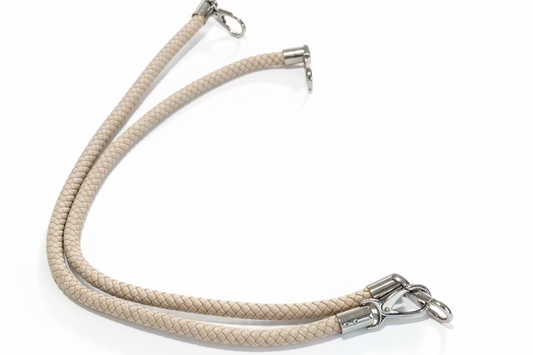 Snap it — braided interchangeable handle