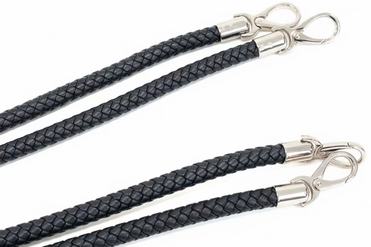 Snap it — braided interchangeable handle