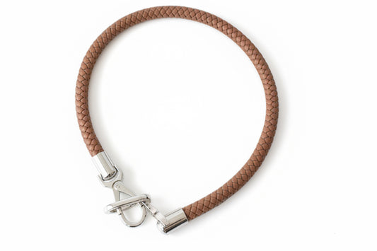 Snap it — braided interchangeable handle