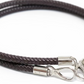 Snap it — braided interchangeable handle