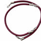 Snap it — braided interchangeable handle