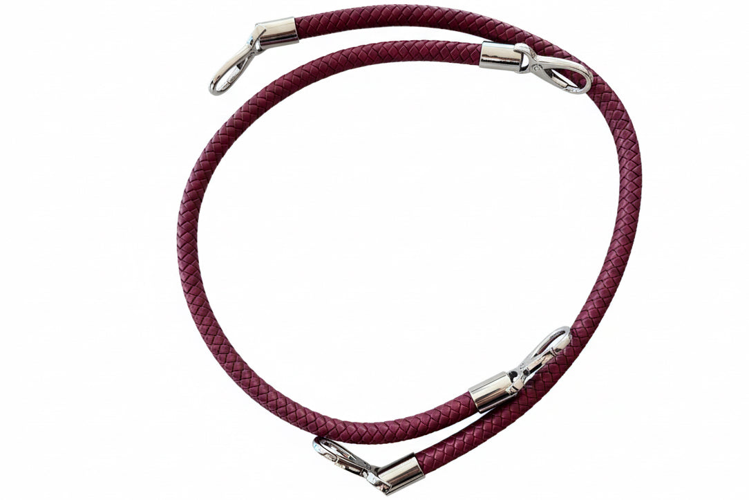 Snap it — braided interchangeable handle