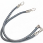 Snap it — braided interchangeable handle