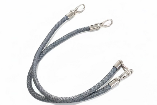 Snap it — braided interchangeable handle