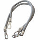 Snap it — braided interchangeable handle