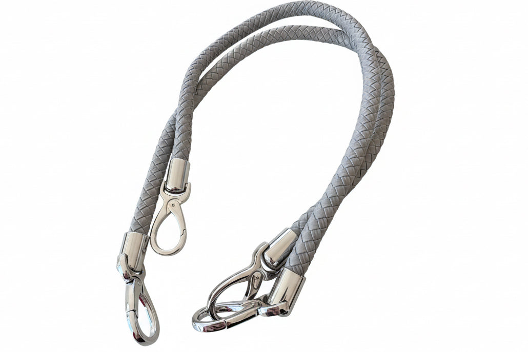 Snap it — braided interchangeable handle