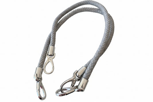 Snap it — braided interchangeable handle